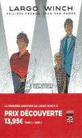 Largo Winch - fourreau T.1 et T.2