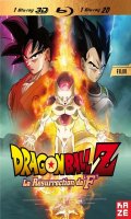 Dragon Ball Z film 15 - la rsurection de "F" - blu-ray et blu-ray 3D