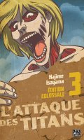 L'attaque des Titans - �dition colossale T.3