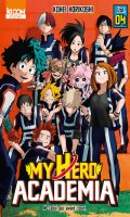 My hero academia T.4