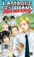 L'attaque des titans - junior high school T.3