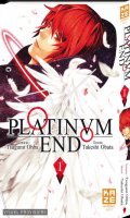 Platinum end T.1