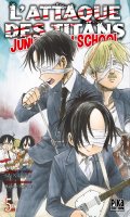 L'attaque des titans - junior high school T.5