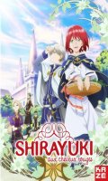 Shirayuki aux cheveux rouges - saison 1 - intgrale