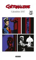 Corto Maltese - calendrier 2017