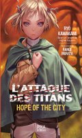 L'attaque des titans - harsh mistress of the city T.1