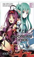 Sword art online - mother's rosario T.3