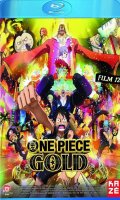 One piece - film 12 - gold - blu-ray