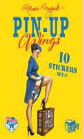 Pin-up wings - pochette stickers set 2