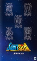 Saint Seiya - coffret 5 films