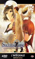 Steins gate - intgrale - dition gold