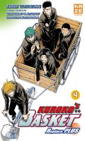 Kuroko's basket - replace plus T.4