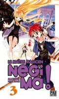 Le matre magicien negima ! T.3