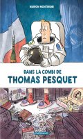 Dans la combi Thomas Pesquet