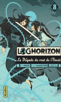 Log horizon - La brigade du vent de l'ouest T.8