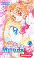 Mermaid melody T.2