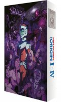 Mobile Suit Gundam - The origin films I  IV - coffret collector blu-ray