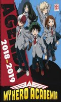 My hero academia - Agenda 2018-19