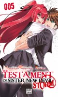 The testament of sister new devil - storm T.5