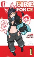 Fire force T.7