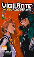 Vigilante - My hero academia illegals T.4