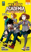 My hero academia - les dossiers secrets de UA T.1