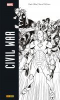 Civil war - hardcover - dition N&B