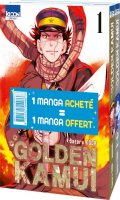 Golden kamui - coffret T.1 & T.2