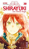 Shirayuki aux cheveux rouges T.20