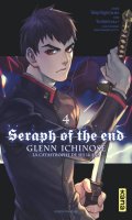 Seraph of the end - Glenn Ichinose T.4