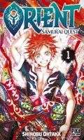 Orient - samurai quest T.1