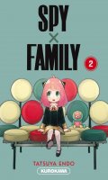 Spy  Family T.2