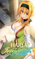 Harem in the fantasy world dungeon T.2