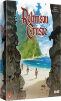 Robinson Cruso : Aventures sur l'le Maudite