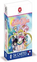 Jeu de 54 cartes - Sailor Moon
