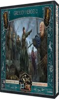 Le Trne de Fer - Le Jeu de Figurines : Hros Greyjoy #2 [G17]