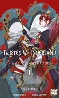 Disney - Twisted-Wonderland - La Maison Heartslabyul T.1