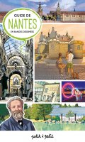 Guide de Nantes en BD