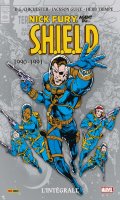 Nick fury, agent du shield - intgrale - 1990-91