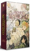 The promised Neverland - coffret T.20 + roman T.3