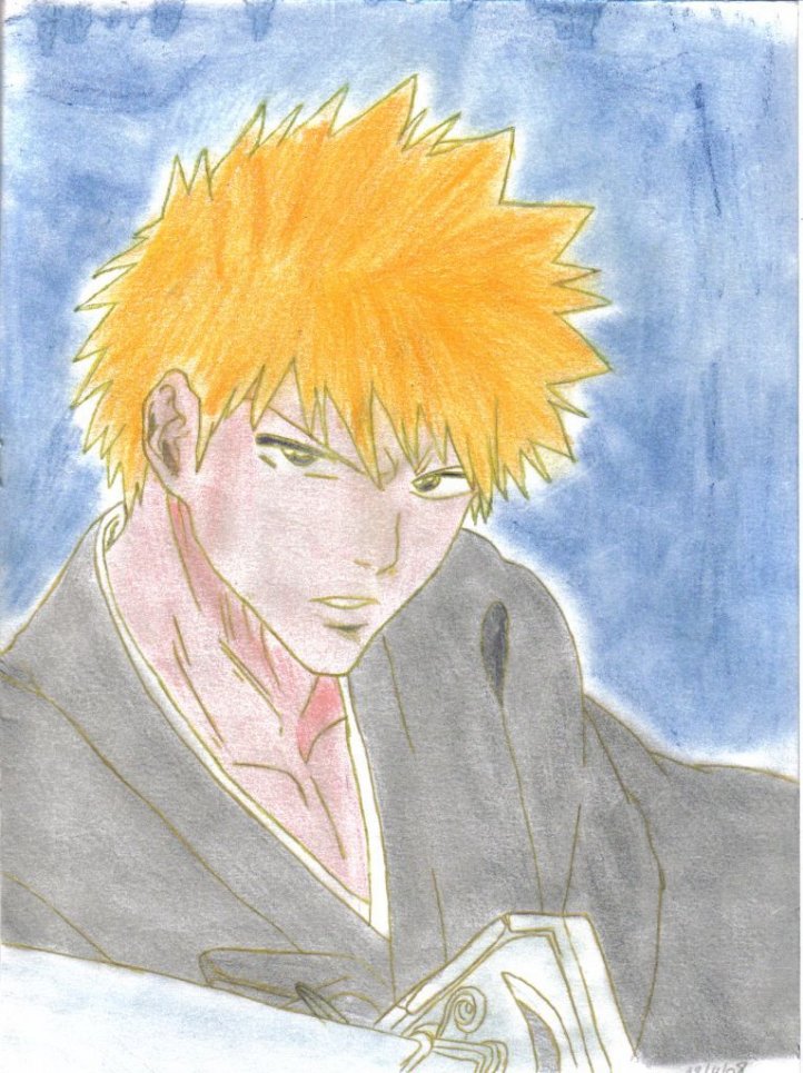 Bleach 01 - Ichigo Kurosaki