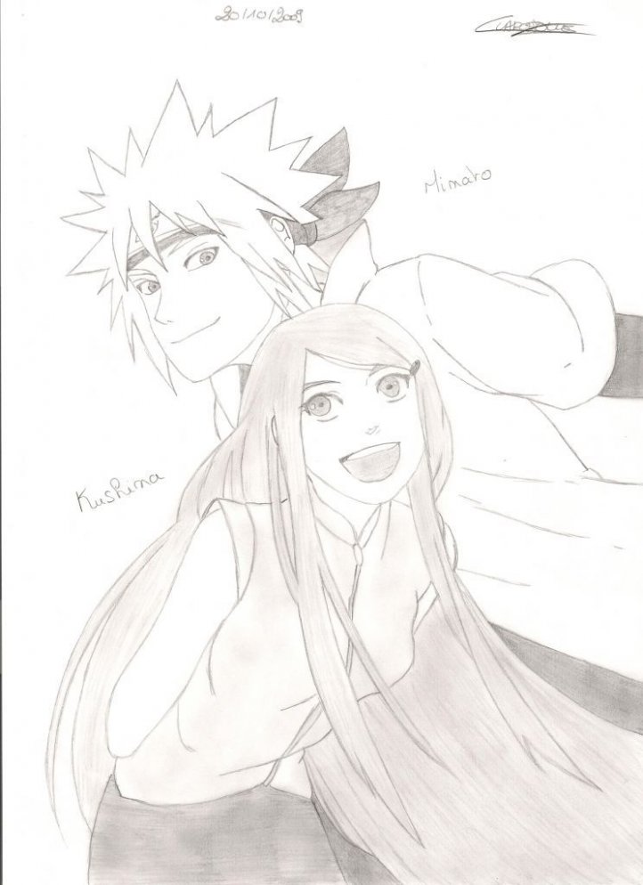 Naruto parent's